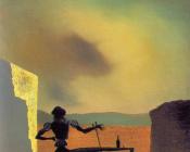 萨尔瓦多 达利 : 用来作桌子的维梅尔范黛尔福特的鬼魂